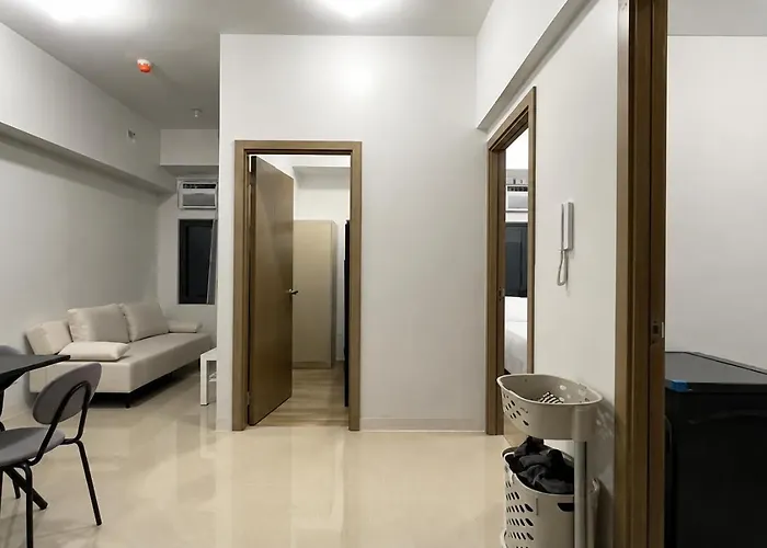 Modern 2br Nature At Grand Mesa Near Eco Park 24h Security Apartment