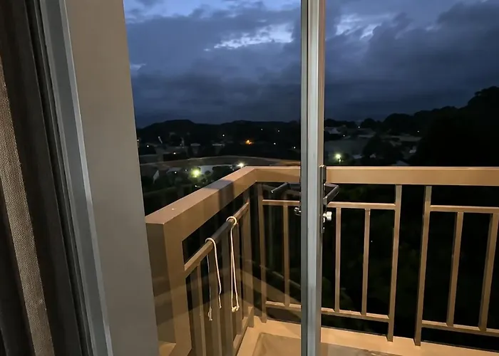 Modern 2br Nature At Grand Mesa Near Eco Park 24h Security Apartment Manila